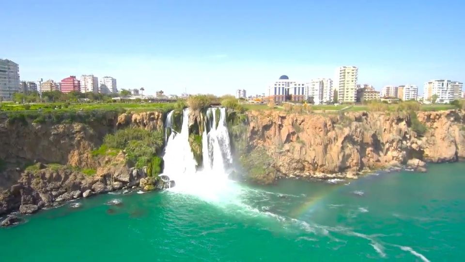 Antalya: Full-Day Tour of Three Waterfalls With Lunch - Highlights of the Tour