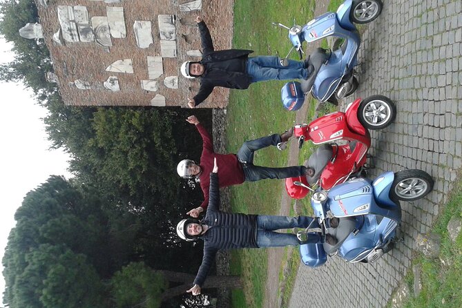 Appian Way Vespa Rome Tour - Tour Meeting Point