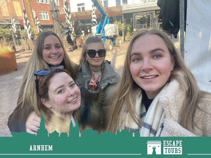 Arnhem: Escape Tour - Self Guided Citygame - Feedback