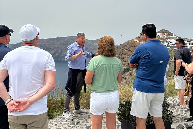 Around Santorini - Semi Private Tour - Exploring Firostefani and Oia