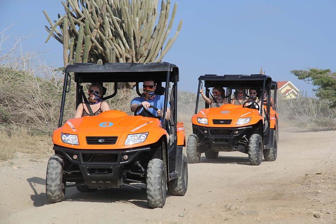 Aruba UTV Tour With Natural Cave Pool and Cliff Jumping - Exploration of Natural Wonders