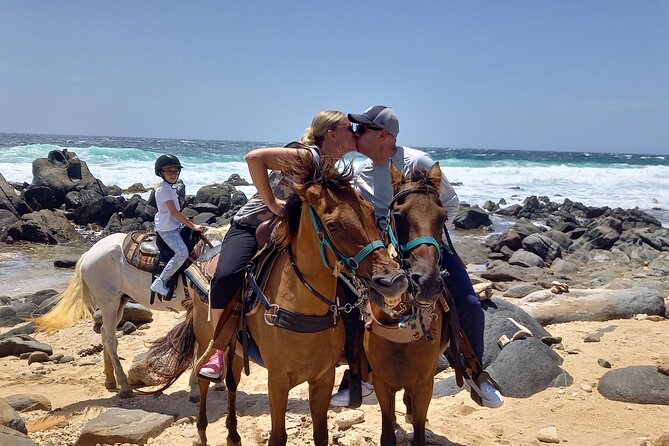 Aruba's Ecological Trails and Urirama Beach Ride. - Coastal Horseback Riding Experience