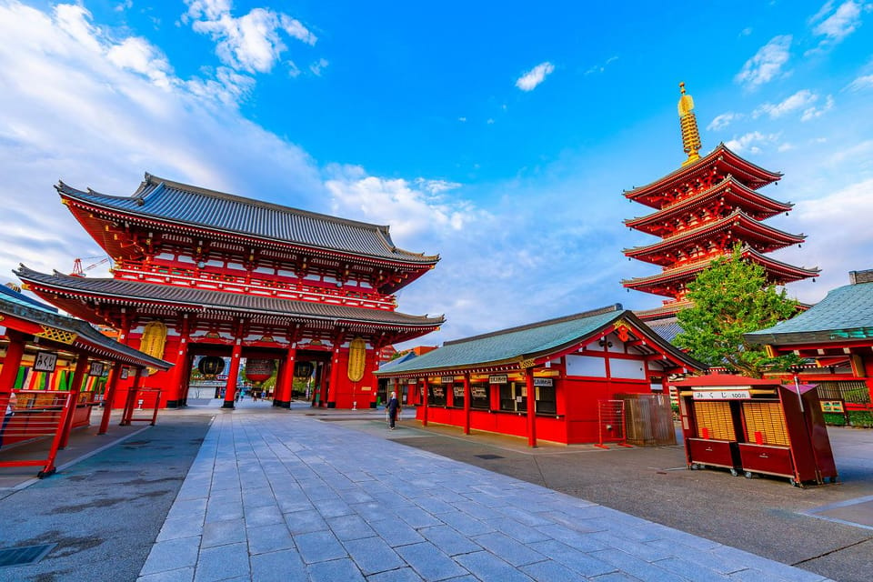 Asakusa Half Day Walking Tour Review - Kappa-bashi Shopping Street