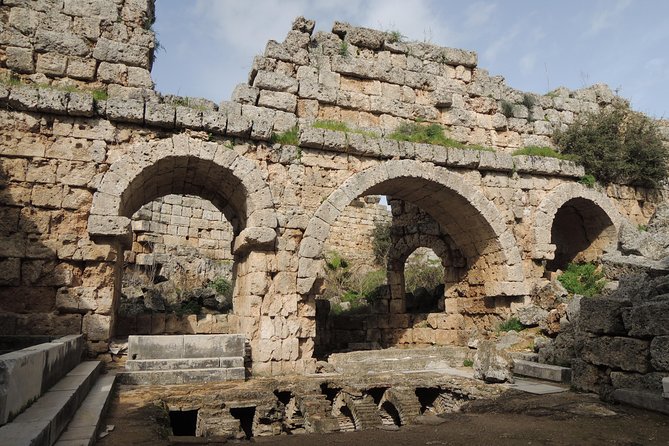 Aspendos-Perge-Side-Waterfall Tour - Discovering Perge