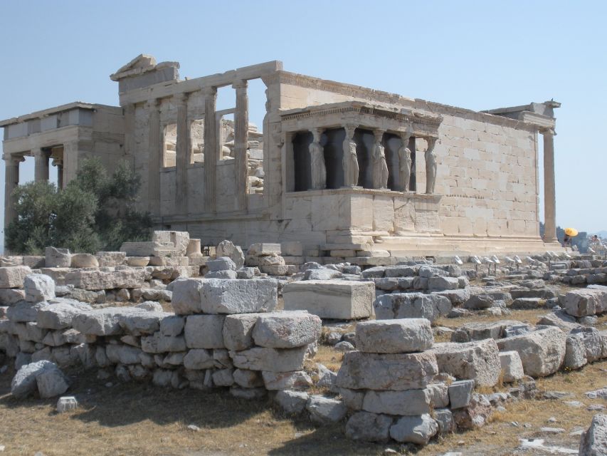 Athens: Acropolis & Acropolis Museum Guided Tour W/ Tickets - Acropolis Exploration