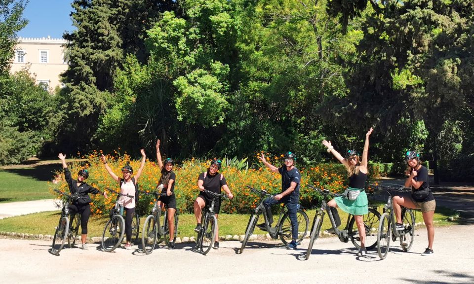 Athens: Electric Bike Tour With Acropolis & Parthenon Visit - Exploring Athens by E-Bike