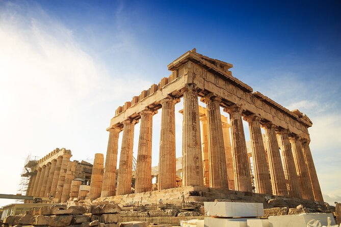 ATHENS INTRODUCTION - for FIRST TIME VISITORS- Full Day Private Tour - Customizable Experience