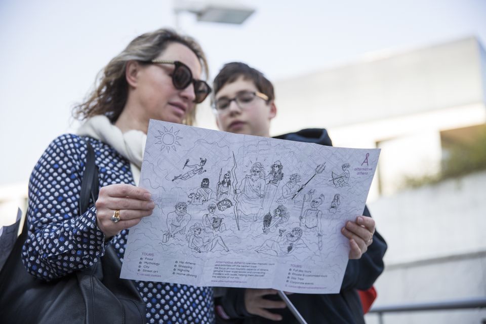 Athens: Mythology Tour for Families - Booking Options