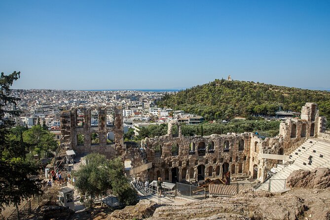 Athens Shore Excursion: Private Acropolis Walking Tour - Views From the Parthenon