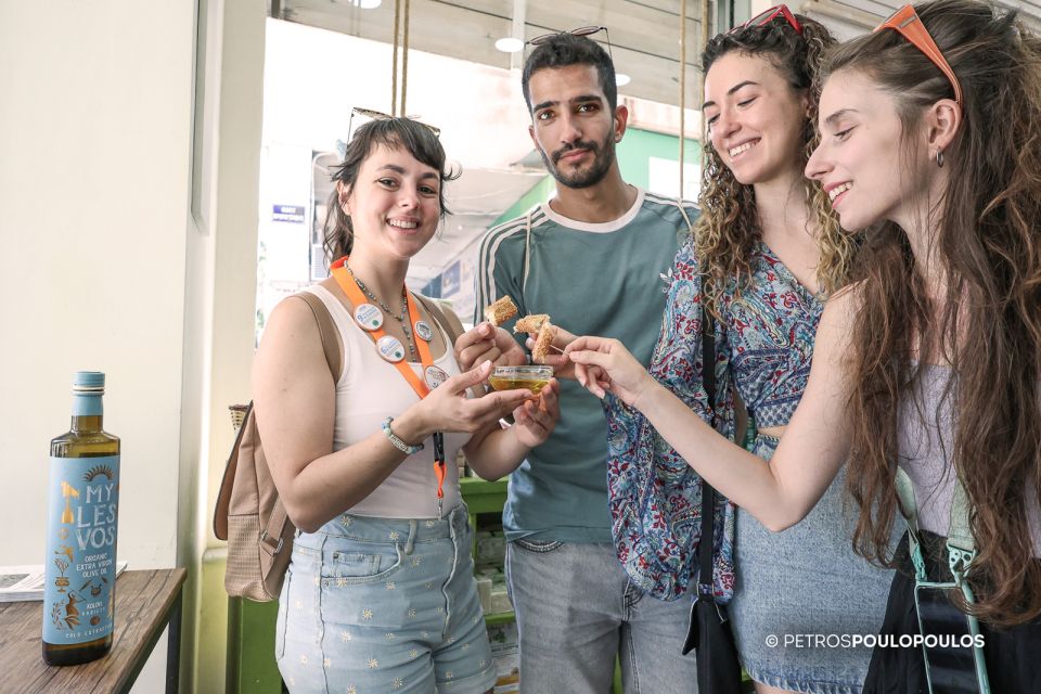 Athens: the Original Greek Food Guided Walking Tour - Exploring the Central Municipal Athens Market