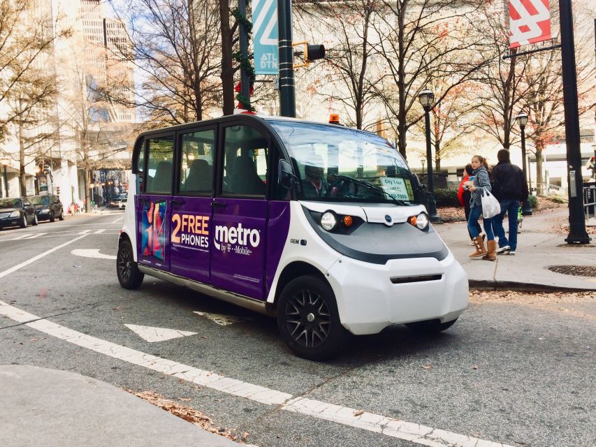 Atlanta Electric Car City Tour - Meeting Point and Logistics