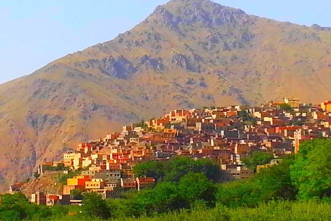 Atlas Mountains and Three Valleys & Waterfalls - Villages Marrakech Day Trip - Pickup and Transportation