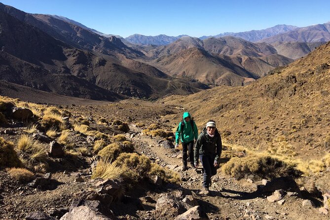 Atlas Mountains Day Trek - Difficulty Level