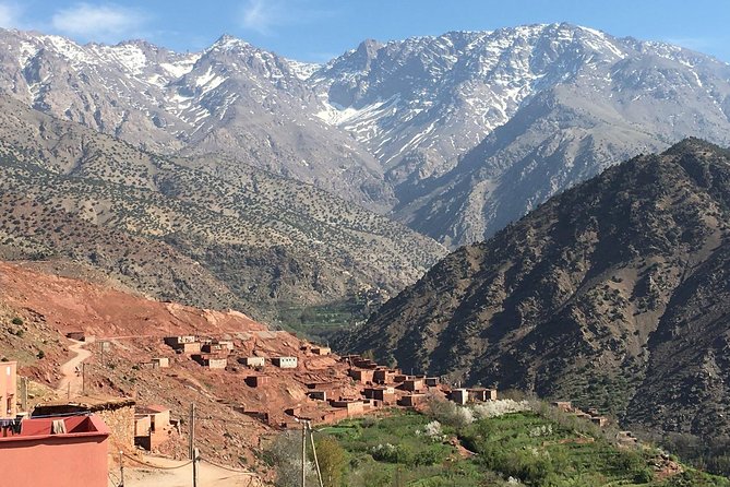 Atlas Mountains Valley Trek - 3 Days - Meeting Point and Start/End