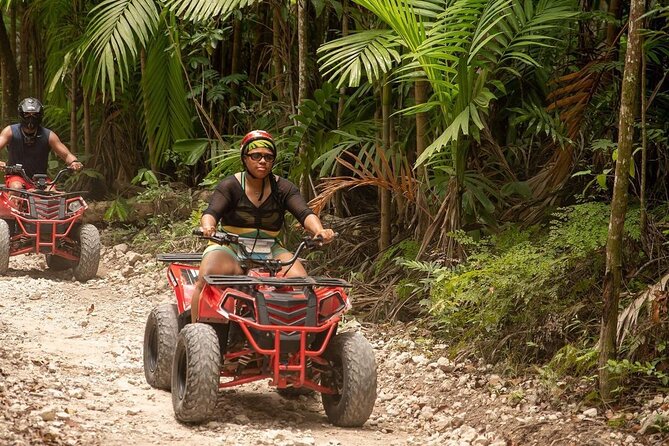 Atv, Bamboo Rafting, Horseback Ride Guided Tour From Montego Bay - Accessibility and Cancellation