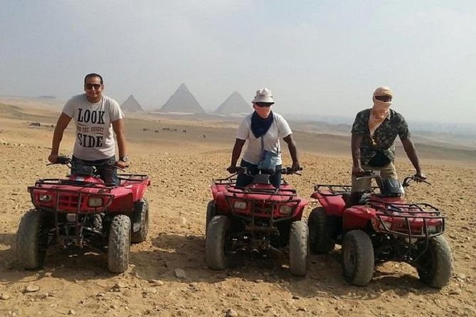 ATV Quad Bike Ride At GIZA Pyramids & BBQ Dinner. - Traveler Information