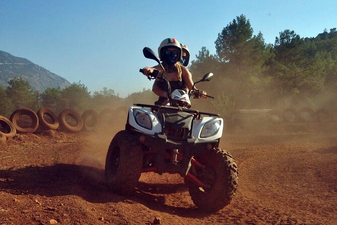 ATV Quad Safari Tour With Roundtrip Transfer From Alanya - Booking Information