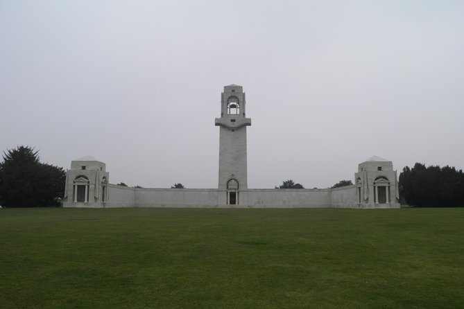 Australian and New Zealand Battlefield Day Tour in the Somme From Lille or Arras - Thiepval Memorial and Its Significance