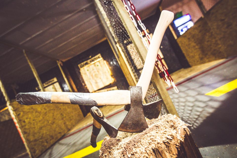 Axe Throwing Kraków in Axe Nation - the 1st Club in Europe - Accessibility and Safety