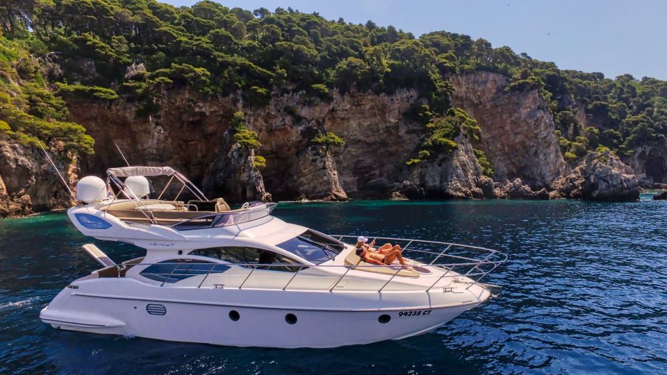 Azimut 43 Fly Private Boat Tour - Boat Rental