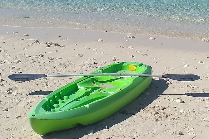 Bahama Kayak Full Day Water Sports Package at Junkanoo Beach - Booking Confirmation