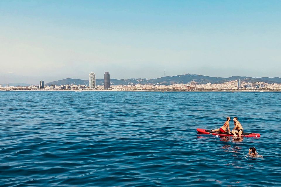 Barcelona: Coastline Boat Trip With Snacks and Cava - Unforgettable Sailing Journey