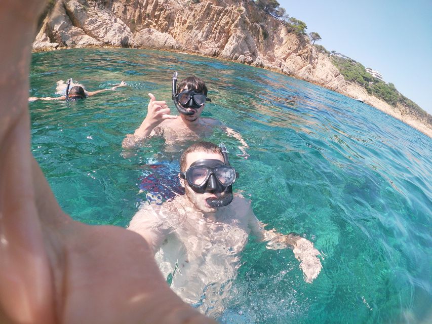 Barcelona: Costa Brava Kayak and Snorkel Tour With Lunch - What to Bring