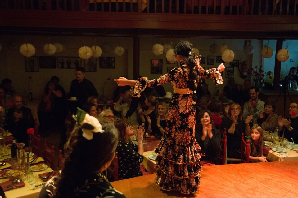 Barcelona: Flamenco Show With Dinner at Tablao De Carmen - Customer Ratings