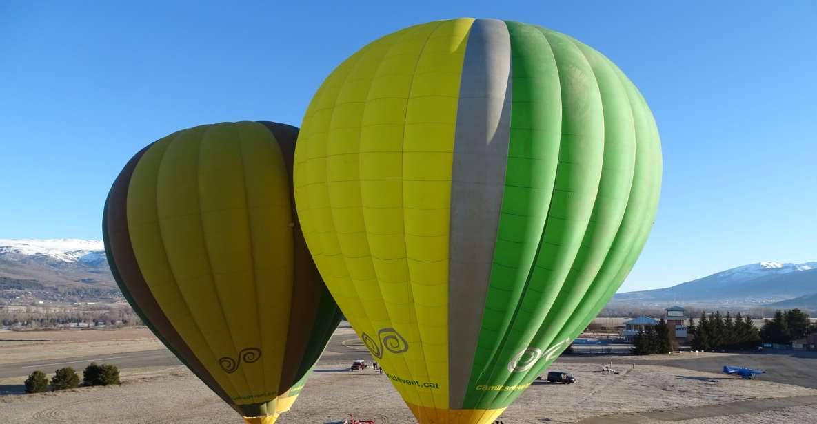 Barcelona: Hot Air Balloon Flight Experience - Balloon Flight Experience