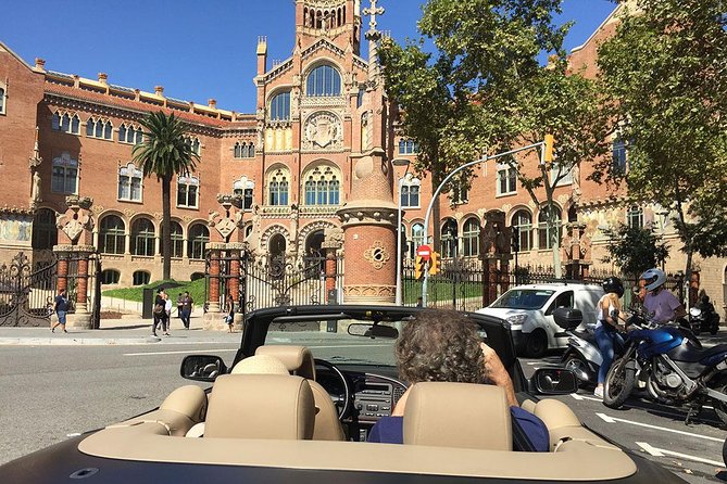 Barcelona in a Convertible - Private Guided Tour - Included Amenities