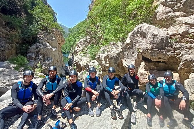 Basic & Extreme Canyoning on Cetina River With Free Photos/Videos - Refund and Rescheduling