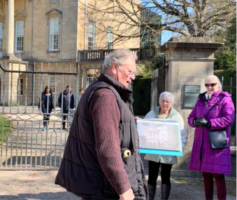 Bath: Guided Walking Tour - Restrictions and Suitability