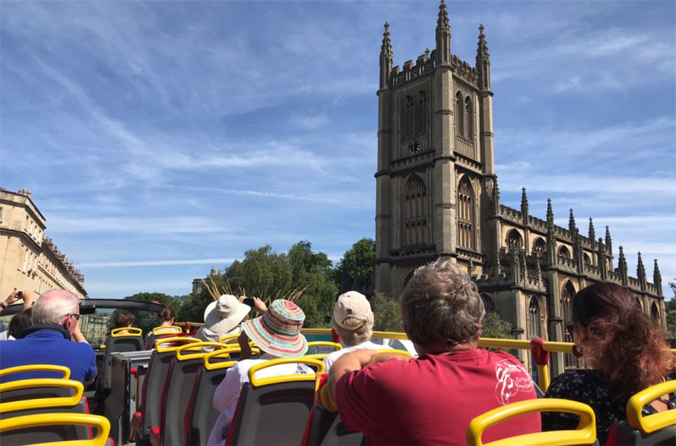 Bath: Tootbus Bath Discovery Hop-On Hop-Off Tour - Ticket Policies and Pricing