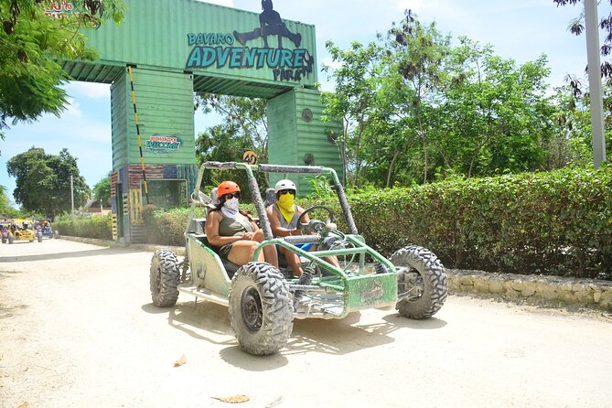 Bavaro Adventure Park Buggy Ride, Zipline Mega Splash, and Waterfall Pool - Ideal for All Travelers