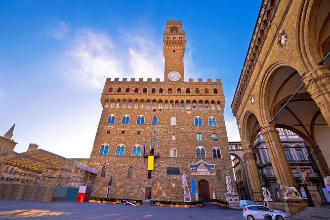 BE THE FIRST: Early Bird Florence Walking Tour & Accademia Gallery (David) - Meeting Point and Tour Duration