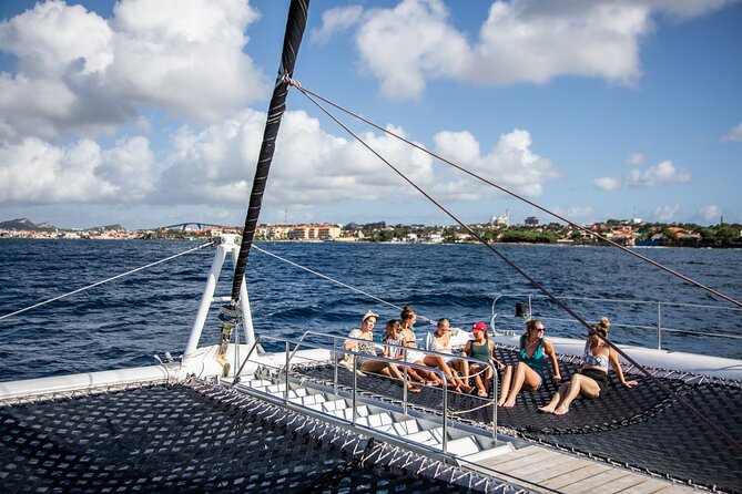 Beach Trip Along The West Coast Of Curacao - Onboard Restroom and WiFi