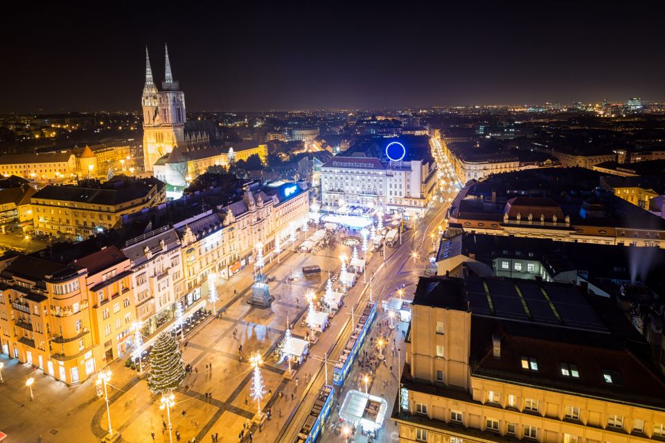 Beautiful Christmas in Zagreb - Walking Tour - Festive Ambiance and Relaxation