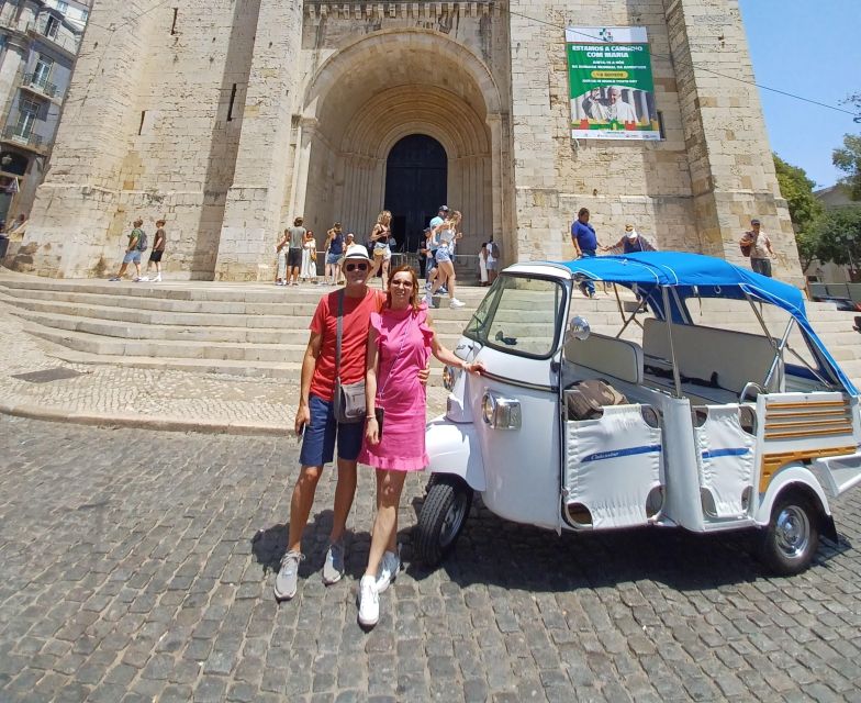 Belém and Historical Tour in Lisbon 4H Private Tuk Tuk Tour - Flexible Booking and Cancellation Policy