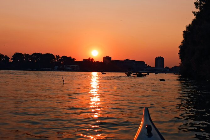 Belgrade Sunset Kayak Tour - Kayak Course and Training