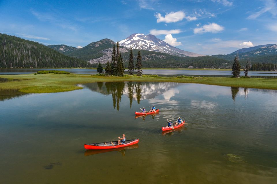 Bend: Half-Day Brews & Views Canoe Tour on the Cascade Lakes - Booking and Pricing