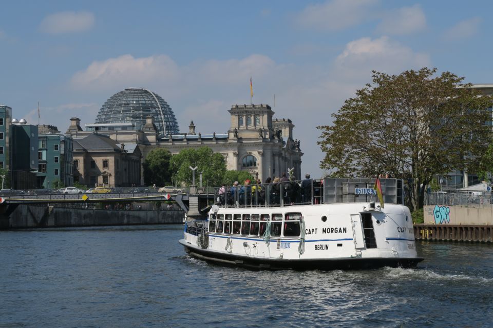 Berlin: Boat Sightseeing Cruise With Audioguide - Frequently Asked Questions