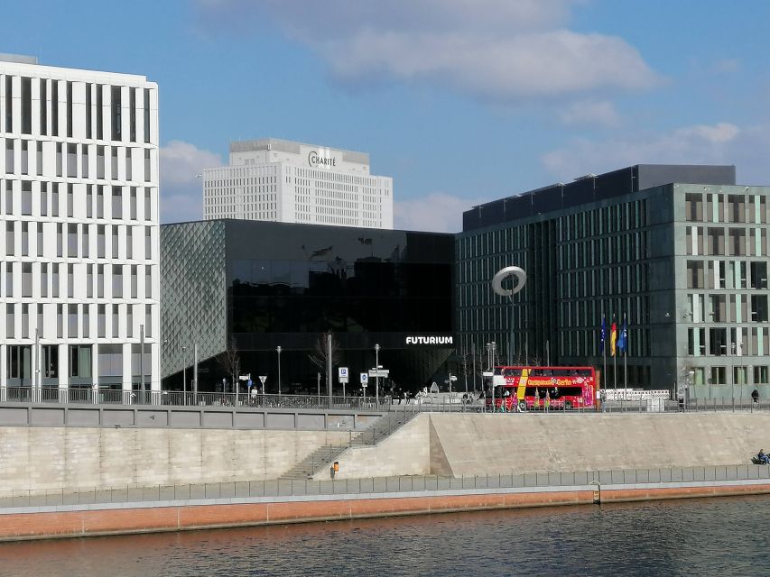 Berlin: Government District Around the Reichstag Guided Tour - Wheelchair Accessibility