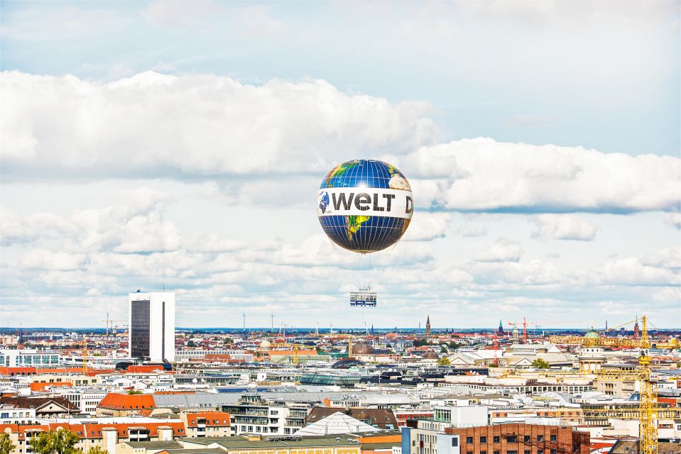 Berlin: Ticket for World Balloon With Perfect View - Floating Over the City