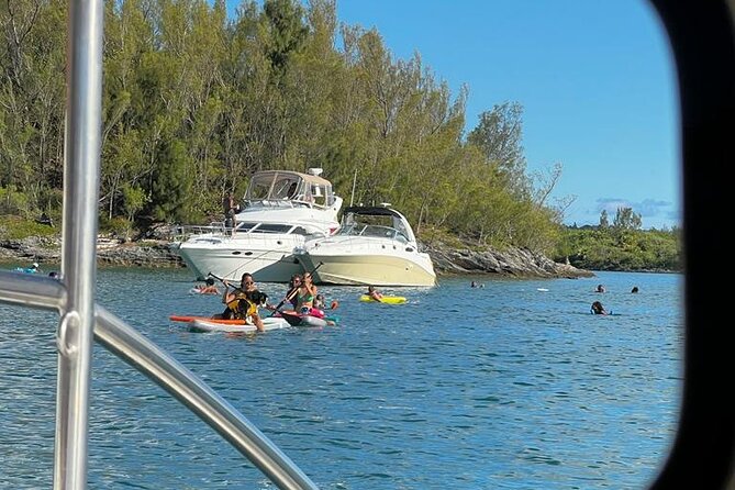 Bermuda Private Catamaran:Snorkeling, Shipwrecks & Cliff Jumping - Friendly and Knowledgeable Captain