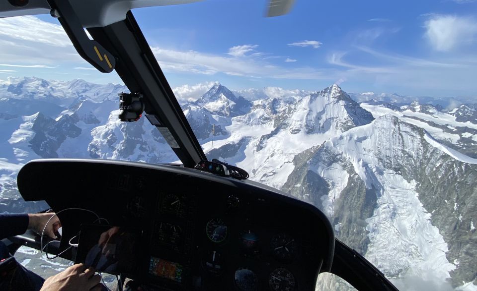 Bern: Private 75-Minute Matterhorn Helicopter Flight - Clothing and Footwear Recommendations