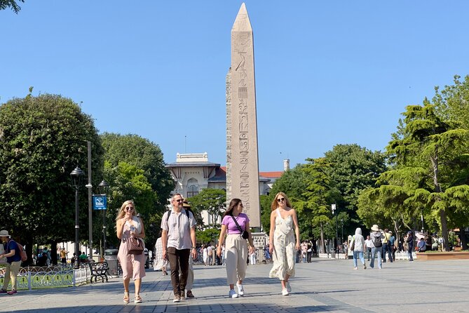 Best of Istanbul: Basilica Cistern - Blue Mosque - Grand Bazaar - Practical Tour Details