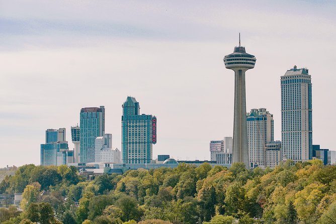 Best of Niagara Falls Canada Small Group Boat and Behind Falls - Panoramic Vistas of Niagara