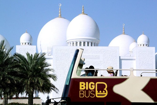 Big Bus Abu Dhabi Hop-On Hop-Off With Sheikh Zayed Mosque Tour - Public Transportation Nearby