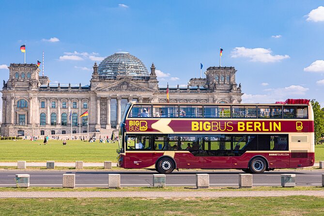 Big Bus Berlin Hop-On Hop-Off Sightseeing Tour - Tour Route and Highlights