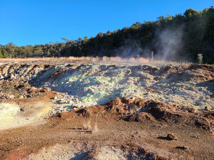 Big Island: Private Volcano Tour - Volcanoes Natl Park - Accessibility Limitations